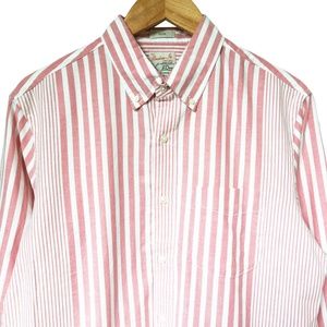 J. Crew Men’s Slim Broken-In Organic Cotton Oxford Shirt